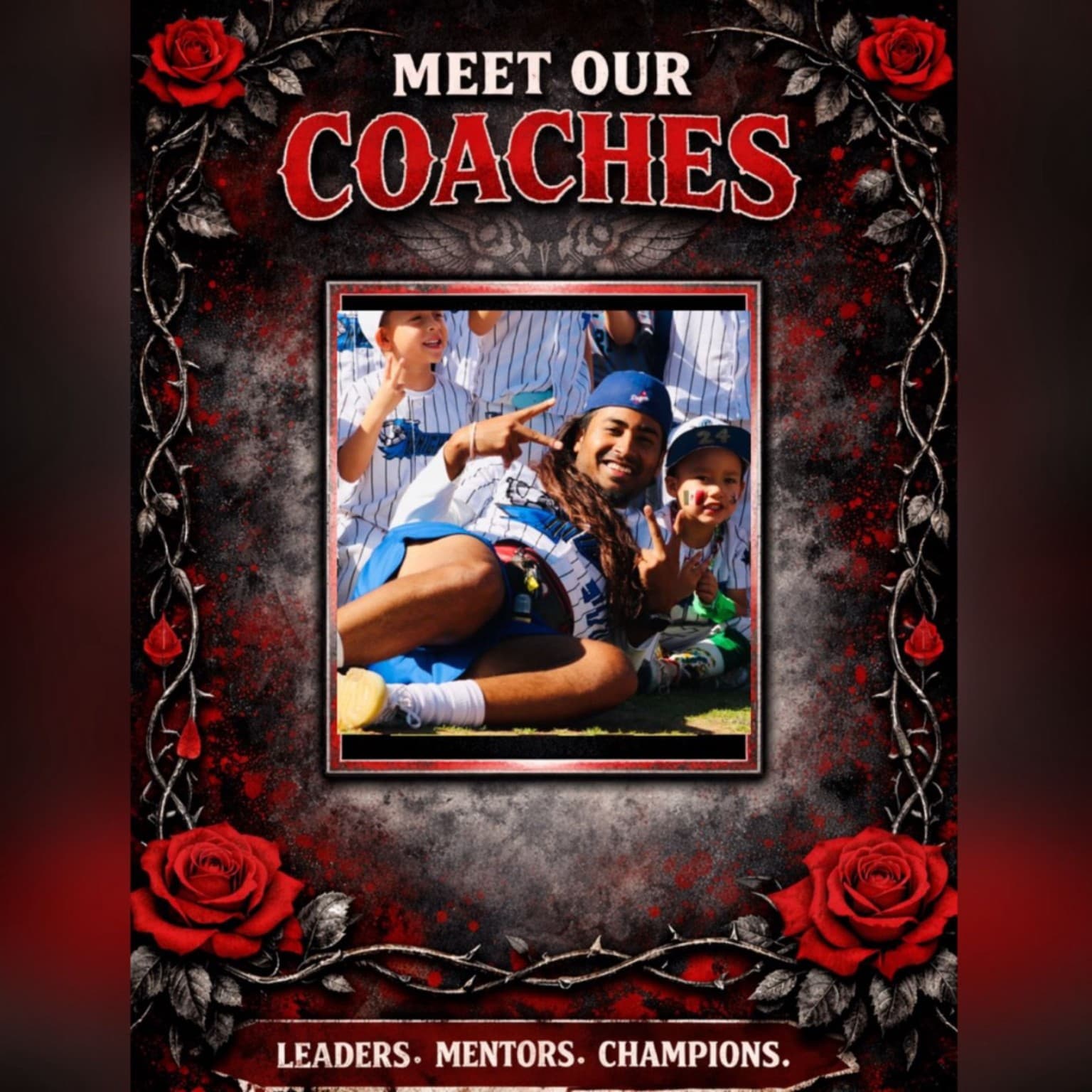 James Garey, T-Ball Coach
