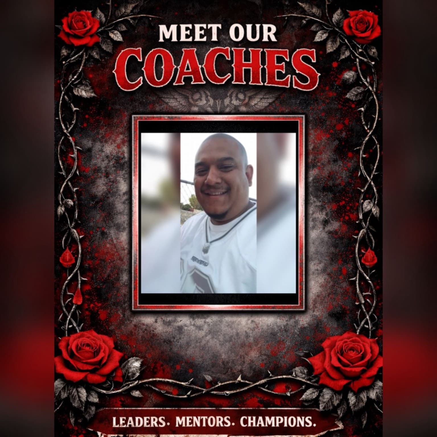 Rudy Bertolli, T-Ball Coach