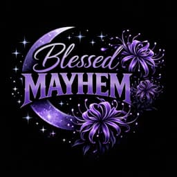 Blessed Mayhem Cheer
